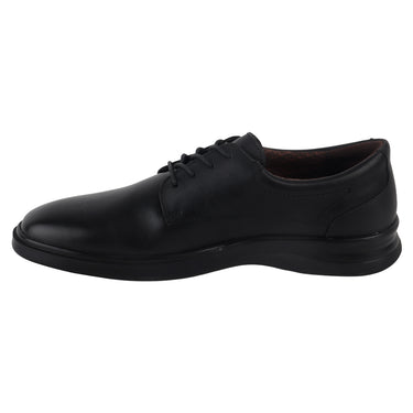 Zapatos Formales en Piel Flexi Color Negro para Hombre 423101