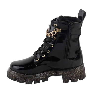 Botines Casuales Fratello Color Negro para Niña 0044-02