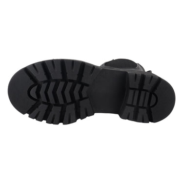 Botín Casual Fratello Color Negro Para Mujer 1660