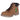 Botas Borcegos Minecraft Color Cajeta Para Niño Mi5312