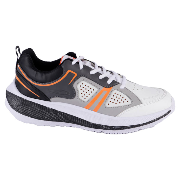 TENIS Fratello - 1040 - BLANCO GRIS NARANJA - 25/29