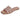 Sandalia Casual Fratello Color Oro Rosado Para Mujer 0418