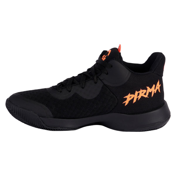 TENIS PIRMA - 2014 - NEGRO CARMIN - 25/29