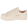 TENIS LA PAG - 0825 - BEIGE - 22/26