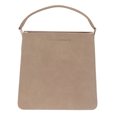 Bolsa de Piel Fratello Color Beige Para Mujer Patz