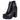 Botín Casual Fratello Color Negro Para Mujer 66564