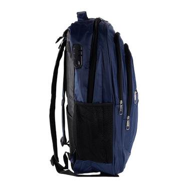 Mochila Escolar Fratello Color Azul Para Hombre YK-3122
