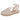 Sandalia Casual Fratello Color Beige Para Mujer 0203