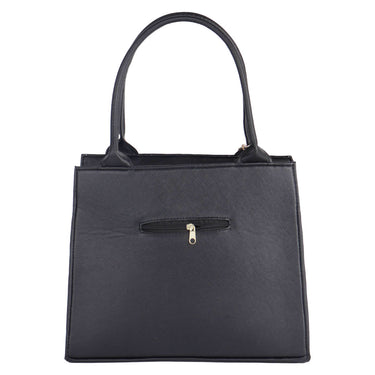 Bolso Fratello De Charol Color Negro Para Mujer Bn088 Negro Floreado Oro