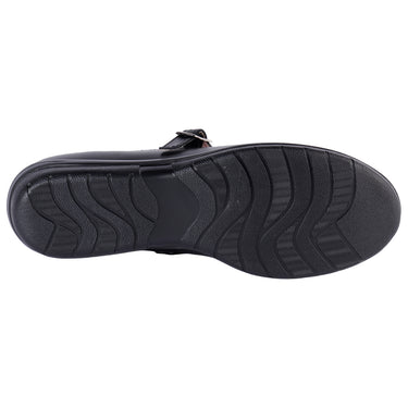 Zapatos Escolares Fratello Color Negro Para Mujer 3009