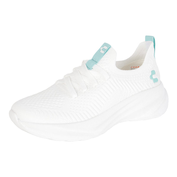 TENIS CHARLY - 1043181004 - BLANCO AQUA - 22/27