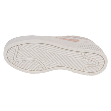 Tenis Casuales Urbanos Fratello Color Latte Con Oro Rosado Para Mujer 2090