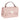 Bolso Crossbody Casual Fratello Para Mujer Sk-1927 Rosa Texturizado Oro