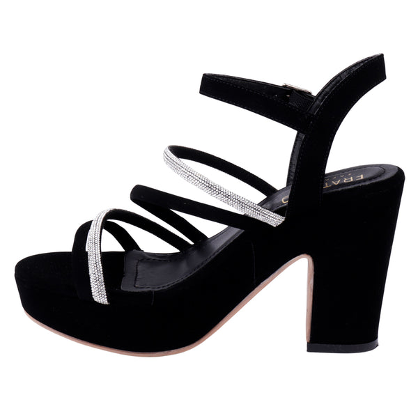 ZAPATILLA Fratello - 7017 PIEDRA - NEGRO PLATA - 22/26