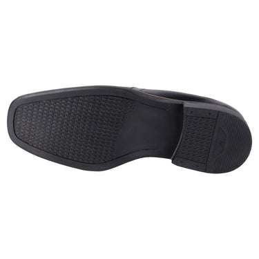 Fratello Zapatos De Vestir Piel Color Negro Para Hombre 0710