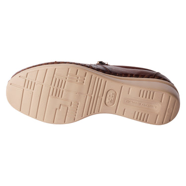 ZAPATO LOBO SOLO DAMA - 4732 - CAOBA - 22/26