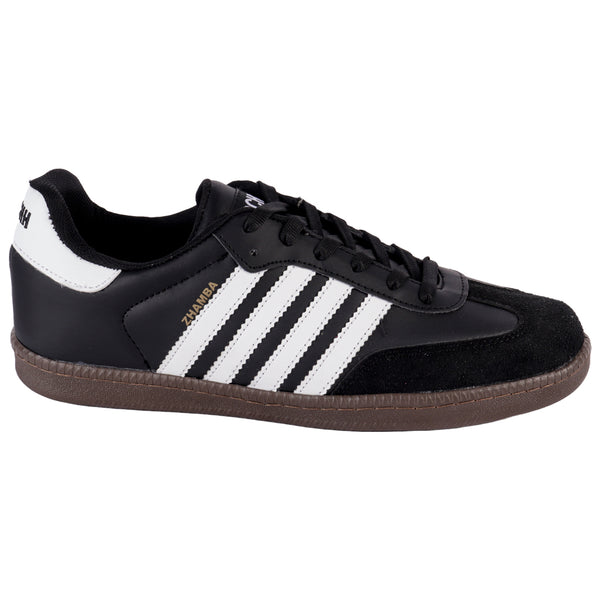 TENIS Fratello - ZHAMBA - NEGRO BLANCO - 22/25