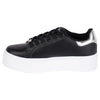TENIS POLO HPC - 4038 - NEGRO PLATA - 22/26