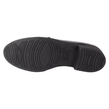 Mocasines De Charol Color Negro Fratello Mujer 0175