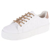 TENIS Fratello - D-7000 - BLANCO ORO - 22/26