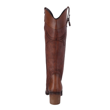 Botas De Caña Alta Color Camel Fratello Para Mujer 0892