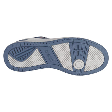 Tenis Urbanos Charly Color Azul Marino Y Gris Para Hombre 1087465