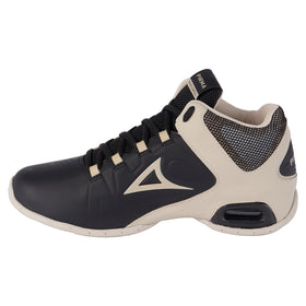 TENIS PIRMA - 0795 - BEIGE NEGRO - 25/29