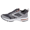 TENIS PONTIAC - 0683 - GRIS OXFORD NARANJA - 25/29