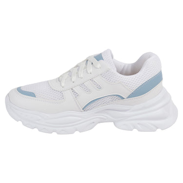 Tenis Deportivo Color Blanco Fratello Para Mujer 0905