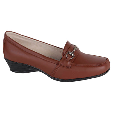 Zapato Casual Plataforma Fratello Color Café Para Mujer 0507