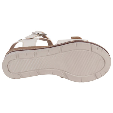 Sandalia De Plataforma Fratello Color Late Para Mujer 5302