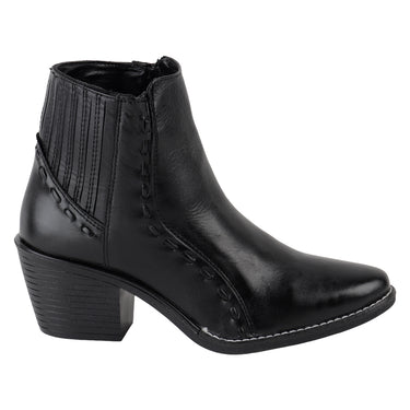 Botas Casuales Fratello Color Negro para Mujer 0722
