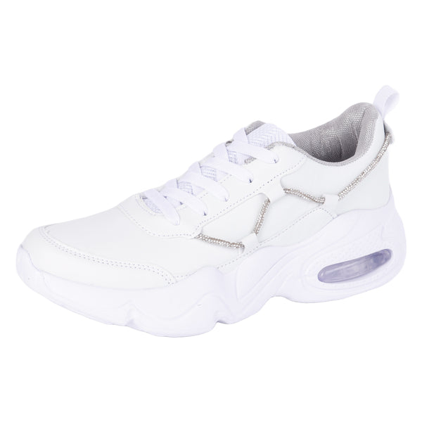 TENIS Fratello - 0641 - BLANCO PLATA - 22/26