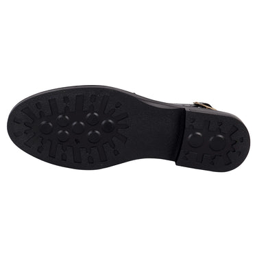 Mocas N Destalonado Green Love Color Negro Para Mujer 96071