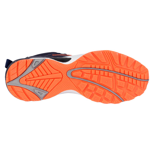 TENIS PONTIAC - 0677 - MARINO NARANJA NEON - 25/29