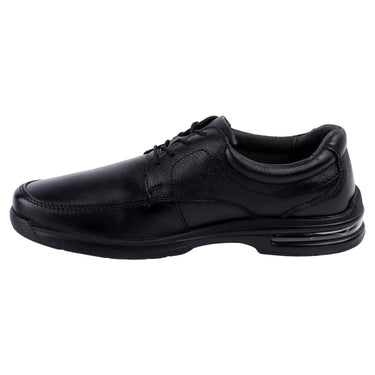 Zapato De Vestir Flexi Color Negro Para Hombre 407801