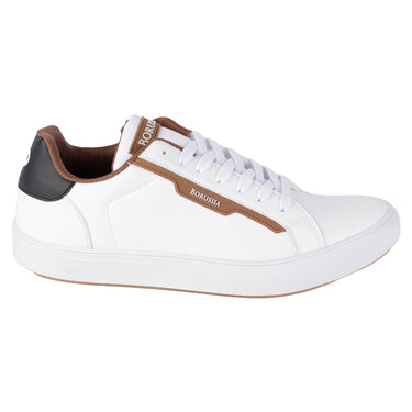 Fratello Tenis Casual Color Blanco Para Hombre Dg-17