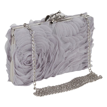 Bolso de Mano Elegante Fratello Color Gris para Mujer MD-6265M