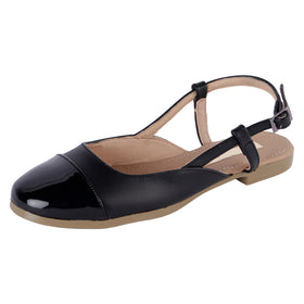 BALERINA Fratello - 1821-E - NEGRO NEGRO - 23/26