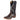 Botas Vaqueras Para Hombre De Piel Fratello 0380 Color Negro
