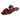 Sandalias Descubiertas Fratello Color Vino Mujer 0028 Tiras