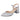 ZAPATILLA FRATELLO - GALADRIEL - PLATA - 22/27