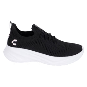 TENIS CHARLY - 1043181001 - NEGRO ROSA - 22/27