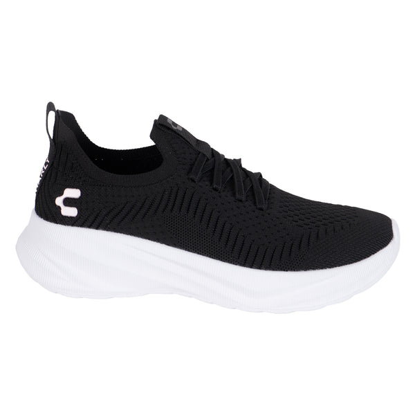TENIS CHARLY - 1043181001 - NEGRO ROSA - 22/27
