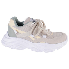 TENIS Fratello - 0518 - BEIGE OLIVO - 23/26