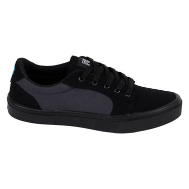 Tenis Urbanos De Lona Fratello Color Negro Para Hombre Ns-7.1