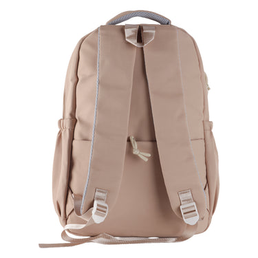 Mochila Escolar Fratello Color Beige Para Mujer 2811