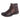 Botines Casuales de Piel Lobo Solo Color Besani Para Mujer 5865