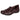 Zapato Confort De Piel Flexi Color Café Para Mujer 138104