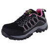 ZAPATO COURT - 200ZXC - NEGRO ROSA - 22/26